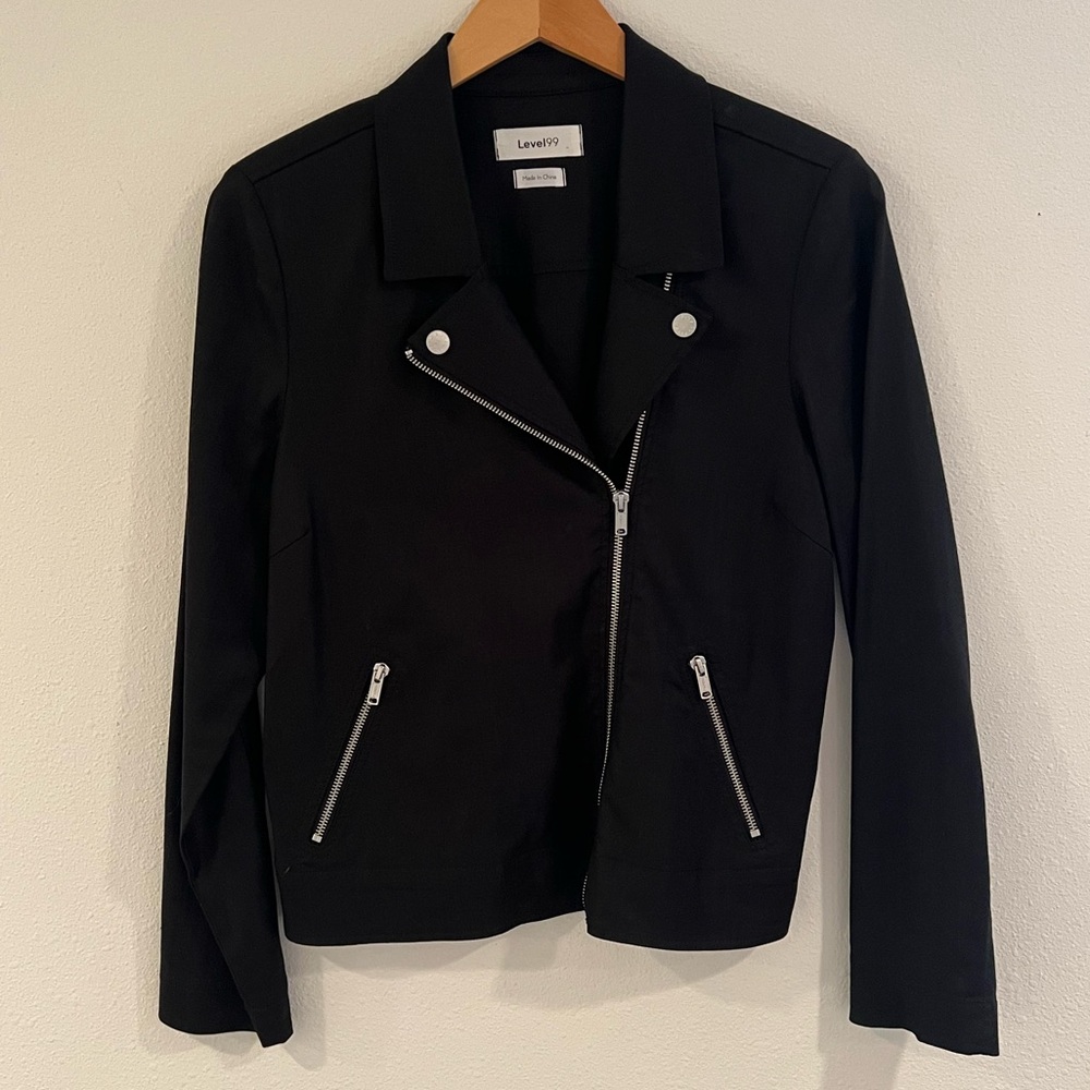Level 99 Black Women's Leather Jacket